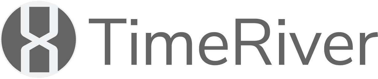 TimeRiver-Logo-grau-2